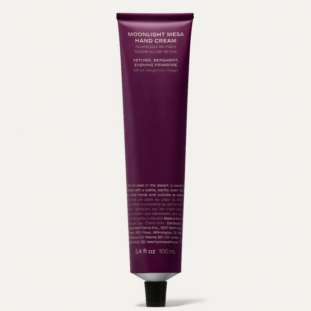 Twentynine Palms Moonlight Mesa Hand Cream - FULL SIZE **NEW